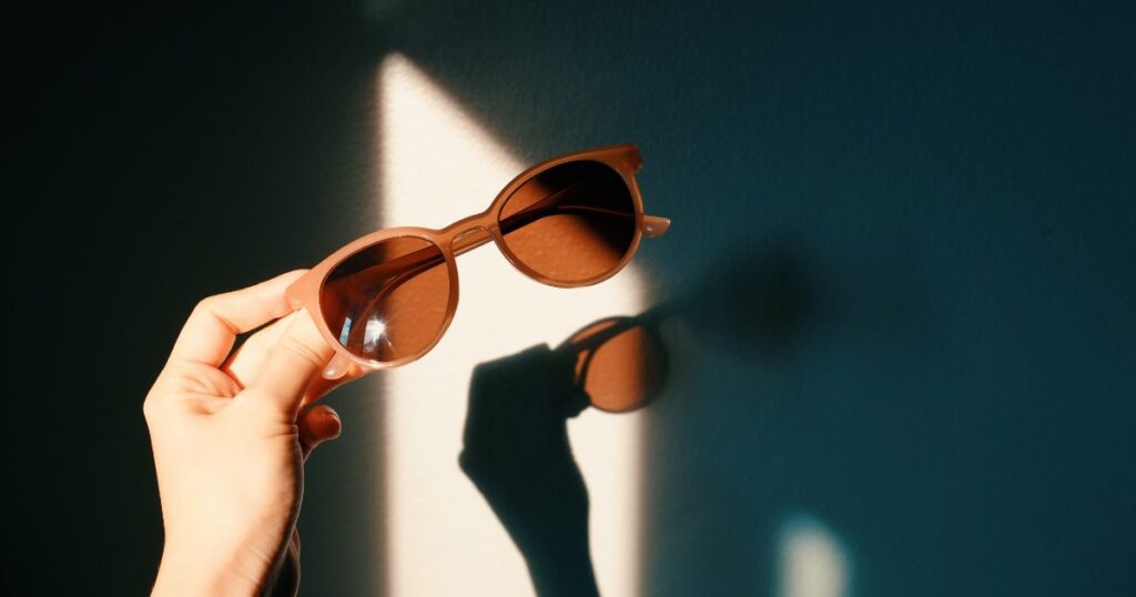 Óculos de sol personalizados no verão