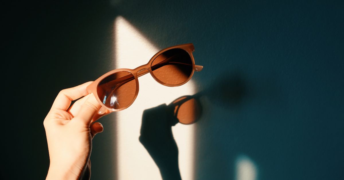 Óculos de sol personalizados no verão