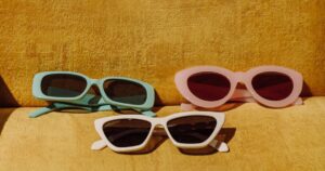 óculos personalizados em datas sazonais